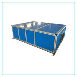 超薄吊頂風(fēng)柜水冷中央空調(diào)1000風(fēng)量水冷機新風(fēng)凈化與空氣彈簧熱壓平板機