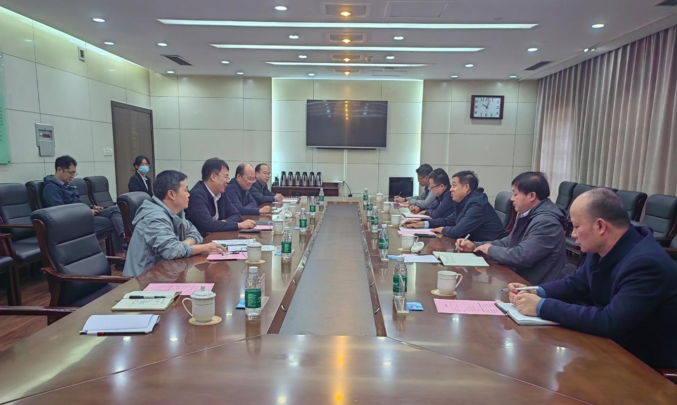 河南工程學院到校調(diào)研交流科研管理工作 聚焦通訊工程領(lǐng)域協(xié)同創(chuàng)新