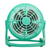 360度旋轉USB風扇 夏日桌面上的高效節能創意伙伴